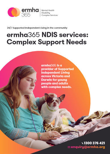 ermha365 NDIS Services: Complex Support Needs